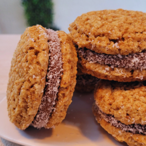 Alfajor de Avena, Coco & Limón