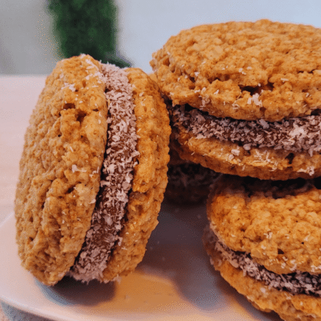 Alfajor de Avena, Coco & Lim?n
