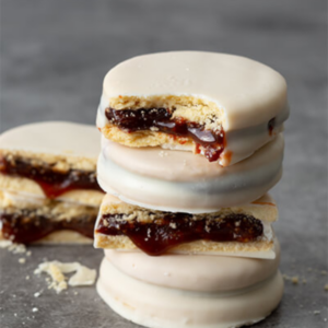 Alfajor de Frutos Rojos