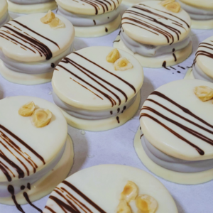 Alfajor de Avellanas