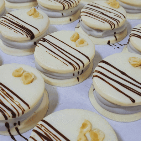 Alfajor de Avellanas