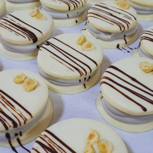 Alfajor de Avellanas