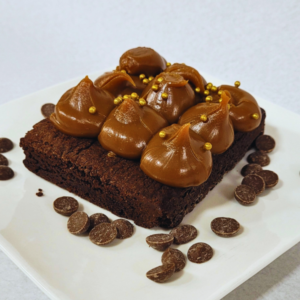 Brownie al 70% c/ D. de Leche (8x8)