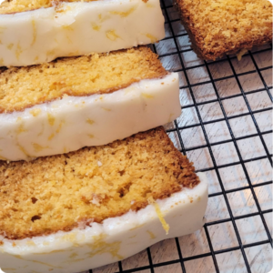 Budín de Limón c/Glasé (270gr)