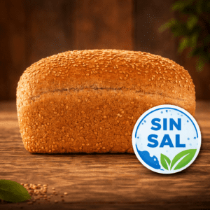 Pan de Molde SIN SAL (820gr)