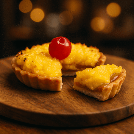 Tarteleta de Coco & D. de Leche