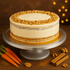 Postre Carrot Cake (20 porciones)