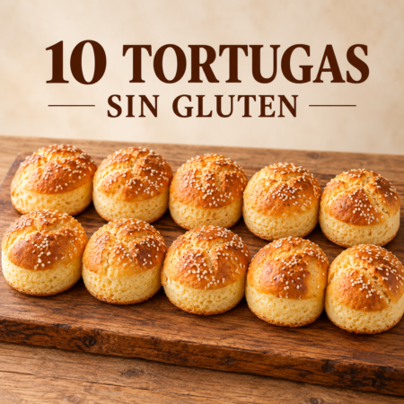 Promo 10 panes tortuga sin gluten para hamburguesas