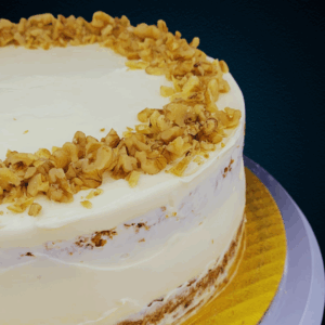 Postre Carrot Cake Familiar