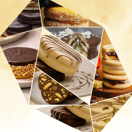 Promo 10 alfajores surtidos