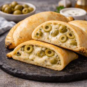 Empanada de Queso & Aceitunas (H) (x2)