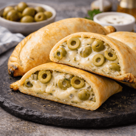 Empanada de Queso & Aceitunas (H) (x2)
