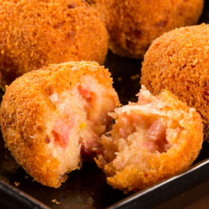 Croquetas de Jamón y Queso (x2)