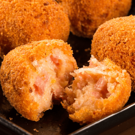 Croquetas de Jam?n y Queso (x2)