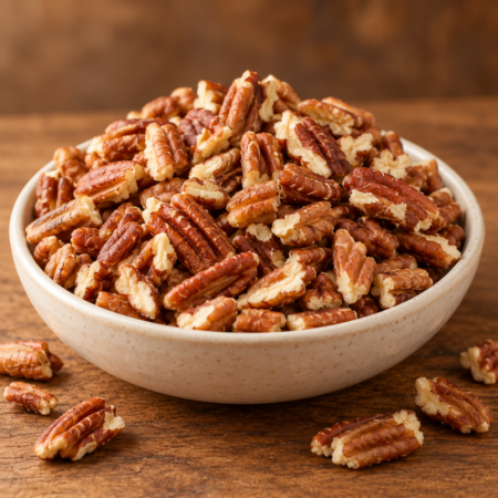 Nueces pecán en cuartos sin gluten 100 g