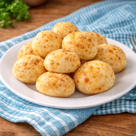 Pan de Queso Parmesano tipo Brasil (H) (X6)