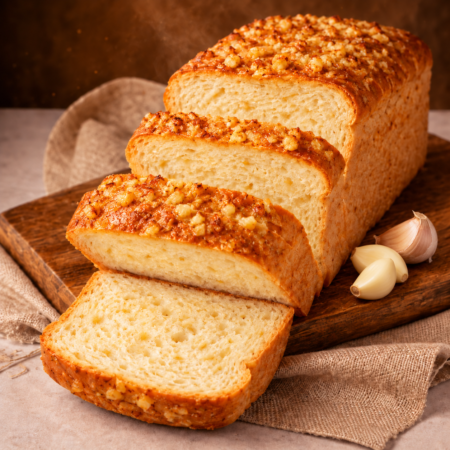Pan de ajo sin gluten 820 g