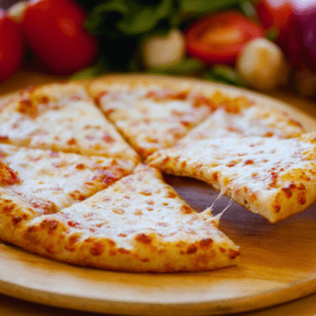 Pizza XL (36cm) con mozzarella