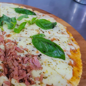 Pizza XL con 2 sabores (36cm)