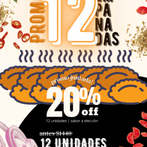 Promo 12 empanadas