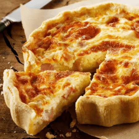Tarta de Jamón & Queso (ind.)