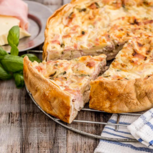 Tarta Chivito