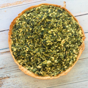 Tarta de Espinaca