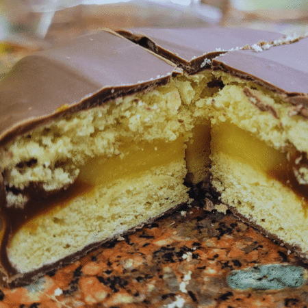 Alfajor de Naranja