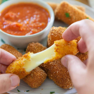 Bastones de Mozzarella (x5)