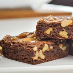 Brownie al 70% c/ Nueces (8x8)