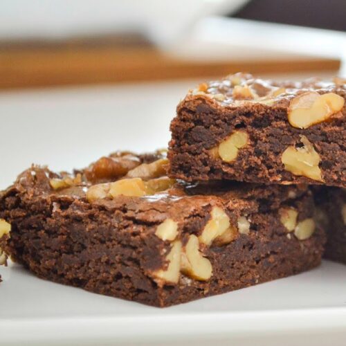 Brownie al 70% c/ Nueces (8x8)