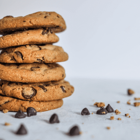 Cookies NY con chispas