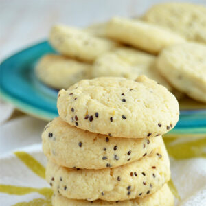 Cookies de Limón & Chía