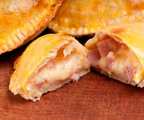 Empanada de Jamón & Queso (H) (x2)