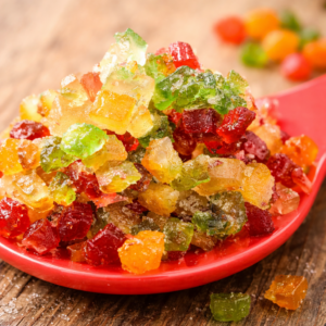 Fruta Abrillantada (250gr)