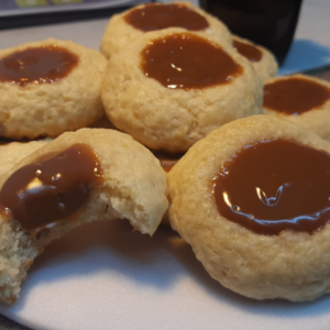 Ojitos de dulce de leche (x7)
