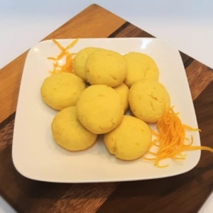 Cookies de naranja