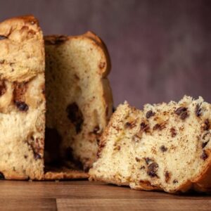 Panetone navideño