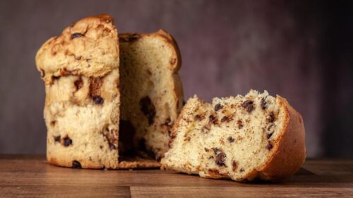 Panetone navideño