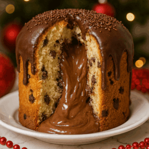 Panettone Relleno de ganache y chispas 270gr