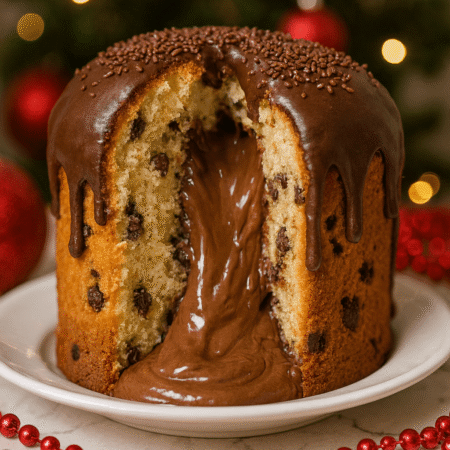 Panettone Relleno de ganache y chispas 270gr