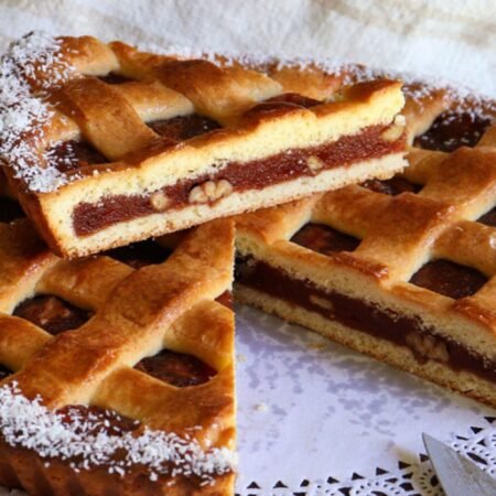 Pastafrola de Dulce de Leche