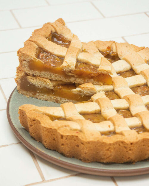 Pastafrola de batata