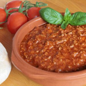 Salsa para Pasta - Bolognesa 250gr.