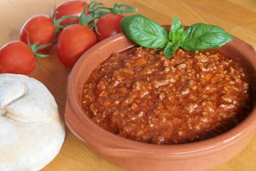 Salsa para Pasta - Bolognesa 250gr.