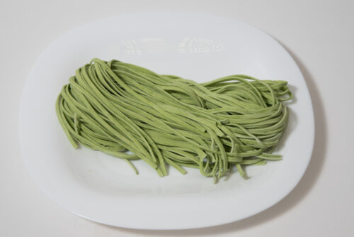 Tallarines de Albahaca