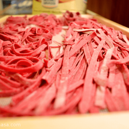 Tallarines de Remolacha (250gr)