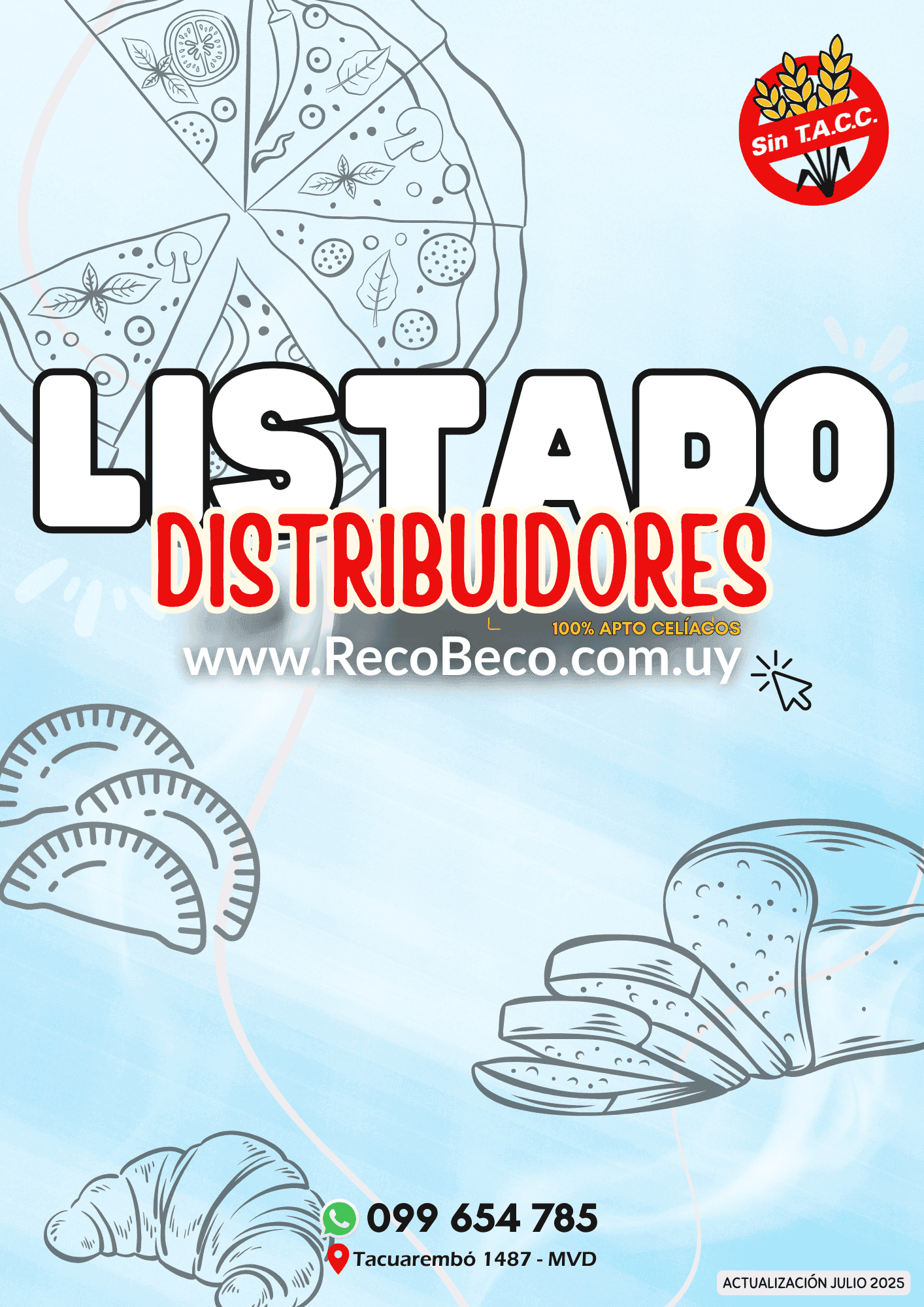 Portada Listado DISTRUIBUIDORES JUL25