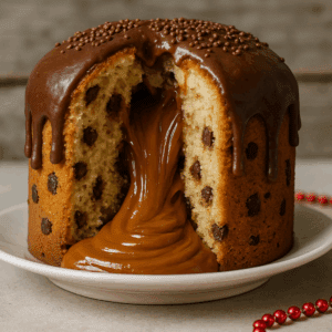 Panettone relleno de Dulce de Leche 270gr