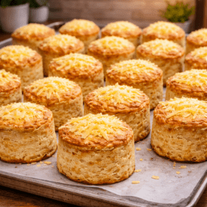 Scones de Queso Parmesano (Pack X20)